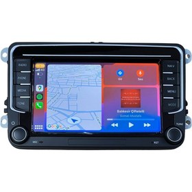 Resim Carnavi VOLKSWAGEN PASSAT B6-B7-CC KABLOSUZ CARPLAY 4GB RAM 64GB HAFIZA 13.0 ANDROİD MULTİMEDYA 