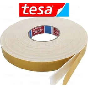 Resim Tesa 64958 19 mm Köpük Bant 25 Metre 