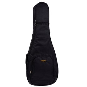 Resim Wagon 05 Serisi Akustik Gitar Çantası - Siyah 