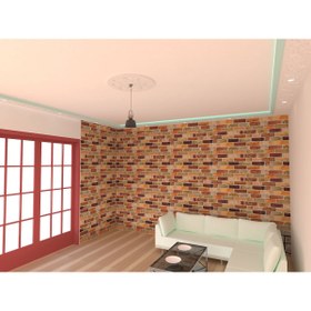 Resim MOTİFPİYER Lamba Tavan Göbeği-Yuvarlak-02-56cm-2adet 