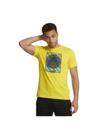 Resim Puma Fenerbahçe Logo Sarı Tshırt Sarı 