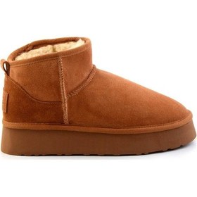 Resim Taba Leather Kadın Bot & Bootie K02422009002 Taba 