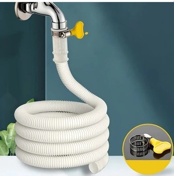 Willowhaven 2 Adet Gümüş Rengi 3 Yollu Musluk Çevirici, Pirinç Su Kontrol Vana