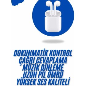 Resim Derin Stok Akıllı Saat Gümüş Kasa Bluetooth Kulaklık Hediyeli Çok Fonksiyonlu Ikili Set 