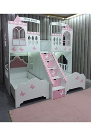 Resim bebetu mobilya Kelebek Model Ranza Oyun Alanı 