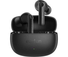 Resim Earfun Earbuds Air Life Bluetooth Kulakiçi Kulaklık - Bluetooth 5.4 - 35 Saate Kadar Kullanım Süresi - Siyah (Earfun Türkiye Garantili) 