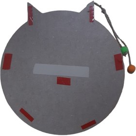 Resim Be Cat Duvara Monte Edilebilir Kedi Tırmalama Tahtası Yuvarlak Model 