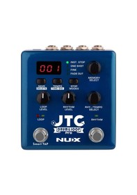 Resim Nux Ndl-5 Jtc Drum & Loop Pro Pedalı 6 Saat Kayıt Süresi 256 Hafıza Slotu 