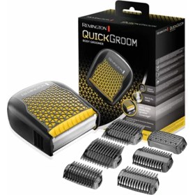 Resim Remington Quickgroom BHT6450 Vücut Bakım Seti Siyah 