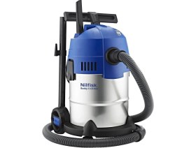 Resim Nilfisk Buddy Iı 18L T Inox Eu - Islak & Kuru Süpürge 