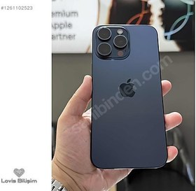 Resim Apple iPhone 15 Pro Max İkinci El TR | 512 GB | Mavi 