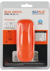 Resim Seaflo Sintine Otomatiği Bilyalı 18 Amp 12-24 Volt 