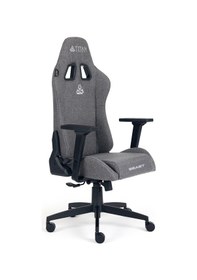 Resim Titanseat Beast Anthra Kumaş Oyuncu Koltuğu Gri 