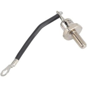 Resim Zx25-12 25a 1200v Kablolu Bakır Metal Vidalı Diyot - Katot 