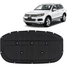 Resim Touareg Motor Kaput Keçesi Klipsli 2011-2018 