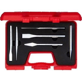 Resim İzeltaş 5600006106 Keski Zımba Takımı 6 Parça 