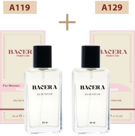 Resim Bacera Perfüme Bacera A119 Floral Kadın Parfüm 50ML Edp A129 Floral Kadın Parfüm 50ML Edp 