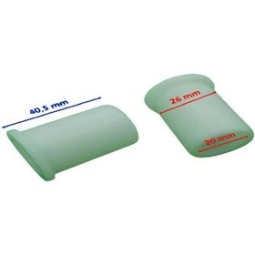 Resim ATV KYMCO 150 ARKA SALINCAK BURCU PLASTİK 2 Lİ SET 20-26-40XÖM 