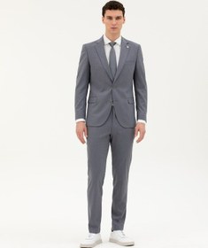 Resim Pierre Cardin Erkek Koyu Mavi Takım Elbise 50287193-vr032 Koyu Mavi 