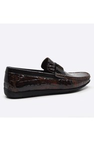 Resim Fosco Klasik Erkek Ayakkabı Loafer-Rok Ayakkabı 