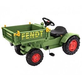 Resim BIG Fendt Ekipman Taşıyıcı Çocuk Traktörü 