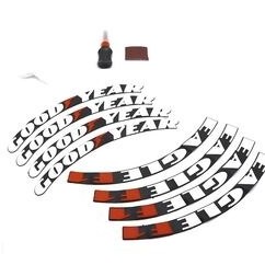 Resim Good Year / Eagle F1 Lastik Yazısı Seti 8 Adet 