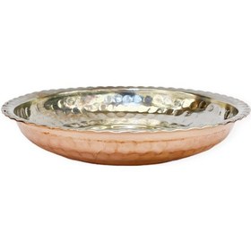 Resim 15 Cm Bakır Meze Tabağı 