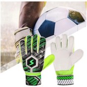 Resim Lemestar Kaleci Eldiveni, Lateks Malzeme, Çocuk/genç/yetişkin Kullanıma Uygun, Yaralanmaları Azaltan, Numara 10 Diğer 