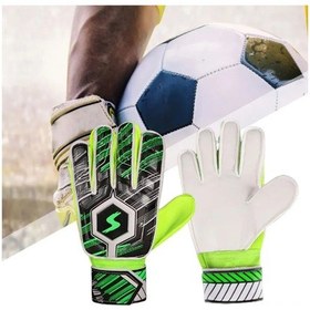 Resim Lemestar Kaleci Eldiveni, Lateks Malzeme, Çocuk/genç/yetişkin Kullanıma Uygun, Yaralanmaları Azaltan, Numara 10 Diğer 