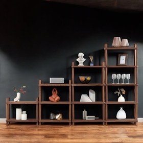 Resim Zetaw El Yapımı Ahşap Raf - Small 