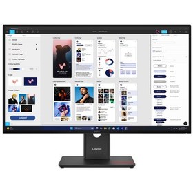 Resim Lenovo 31.5" Ips 64b0gat1tk 4ms 60hz Hdmı-dp Typec Kurumsal Monitör 3840x2160 