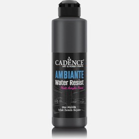 Resim Ambiente Akrilik Siyah 250ml Kat 10g AWM08 