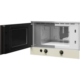 Resim Teka Mwr 22 Bı Vn Ankastre Mikrodalga Fırın, Vanilya, Country, Rustik, Retro 