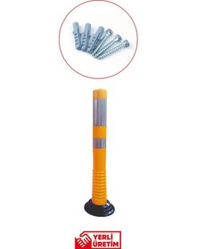 Resim 22077 Ub R Tpu Demonte Esnek Delinatör 75 Cm X 80 Mm Reflektörlü, Esnek Ve Dayanıklı Trafik Ürünü 