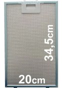 Resim Beko Uyumlu HCA 62640 B Filtre Davlumbaz Aspiratör Filtresi 9197059799 