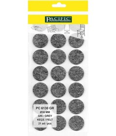 Resim Pacıfıc Gri Yapışkanlı Keçe Ø 30mm 