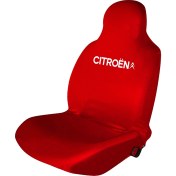 Resim Mirsepet Citroen Serisi Koltuk Koruyucu Penye Full Araç Set Kırmızı 