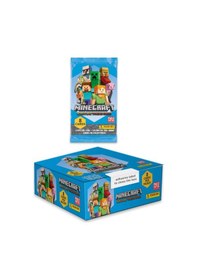 Resim Panini Minecraft Trading Kart - 1 Paket 