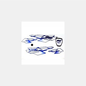 Resim Bws 100 Sticker Seti Mavi (238837294) 