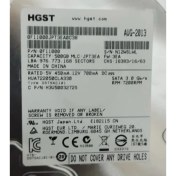 Resim Hgst 3.5" 500GB Hard Disk HDD 7200RPM Sata 