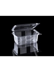 Resim Şahin Ambalaj Plastik Sızdırmaz Kap 1000 gr cc Kullan At Tek Kullanımlık Plastik Kapaklı Kase 25 Adet 