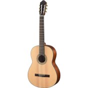 Resim Walden WAN550E Natura 500 Klasik Gitar (Natural) 