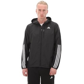 Resim adidas Otr E 3S Jkt Erkek Yağmurluk-Rüzgarlık Siyah 