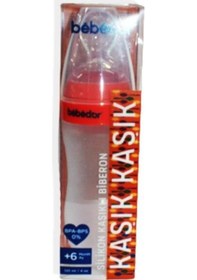 Resim Bebedor Silikon Kaşıklı Biberon 6+ 120Ml Kod:7509 Çok Renkli 
