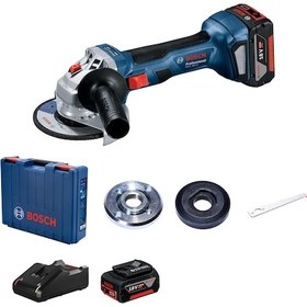Resim Bosch Professional GWS 180-LI 2x4ah Çift Akülü Taşlama Makinesi - 06019H9021 