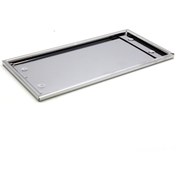 Resim Oto Aksesuarcım Kare Krom Plakalık Motosiklet Plakalığı 25x16cm 