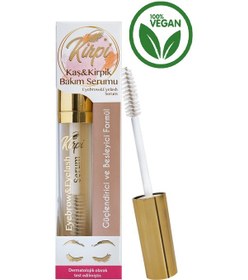 Resim Kirpi Vegan Kaş ve Kirpik Serumu 