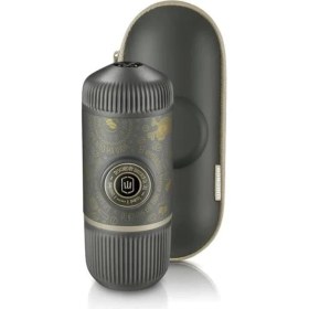 Resim Nanopresso Manuel Espresso Makinesi Dark Souls Serisi Gri 