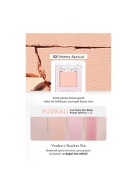 Resim Missha Modern Pot 101 Honey Apricot 