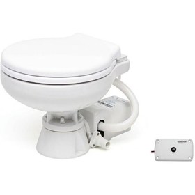 Resim Matromarine Elektrikli Küçük Taş Marin Tuvalet 12v 